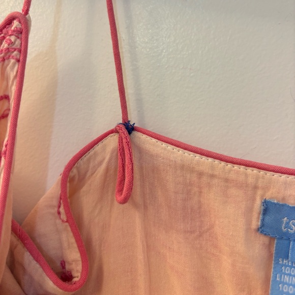 Pink Floral Paisley Sun Dress - Picture 5 of 5